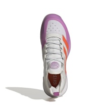 adidas Tennisschuhe Adizero Ubersonic 4 Allcourt weiss/orange/lila Damen